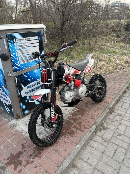 Sprzedam MRF 120 . PIT BIKE