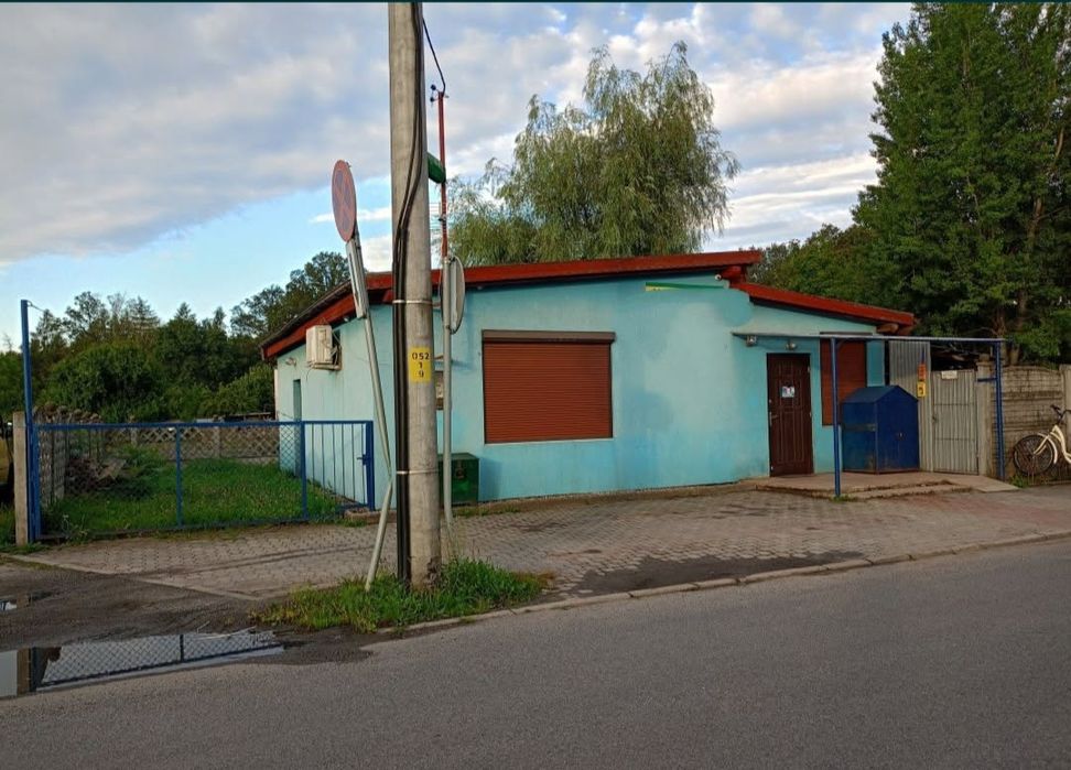 Budynek wolnostojący usługowy lub na domek