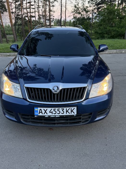 Авто Skoda Oktavia шкода