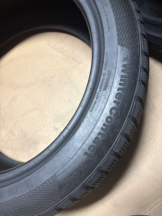 2x 245/45R18 100V CONTINENTAL WINTERCONTACT TS850P opony zimowe XL RANT M+S 3PMSF