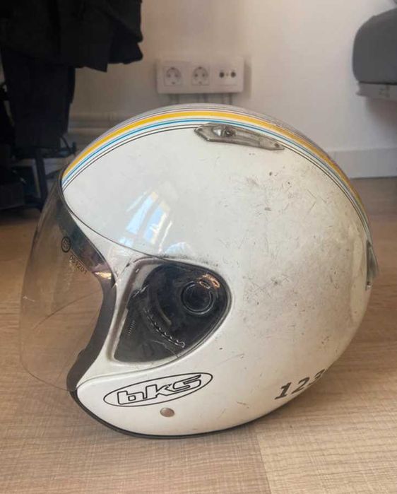 Capacete de moto