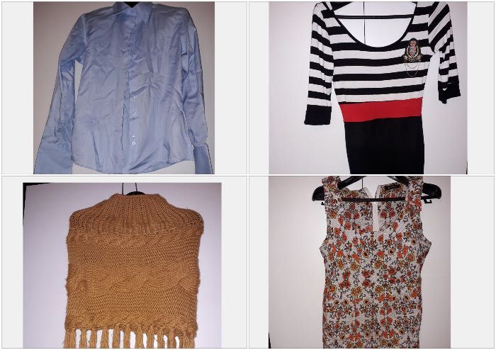 Mega paczka ubrań, pasków, torebek 72 szt, Zara,Dolce Gabana m,l,xl
