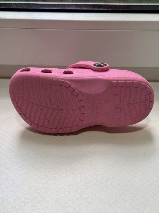 Тапці Crocs C9 рожеві