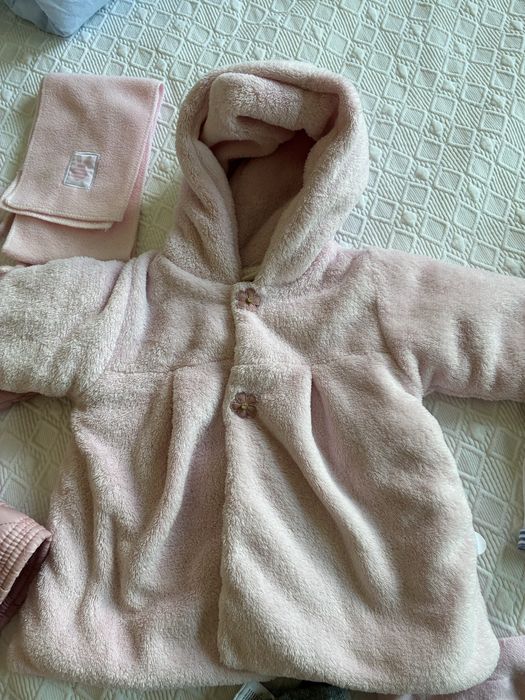 Lote roupa bebé 3-6 meses menina