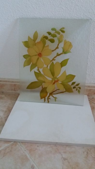 Vitral pintado à mão