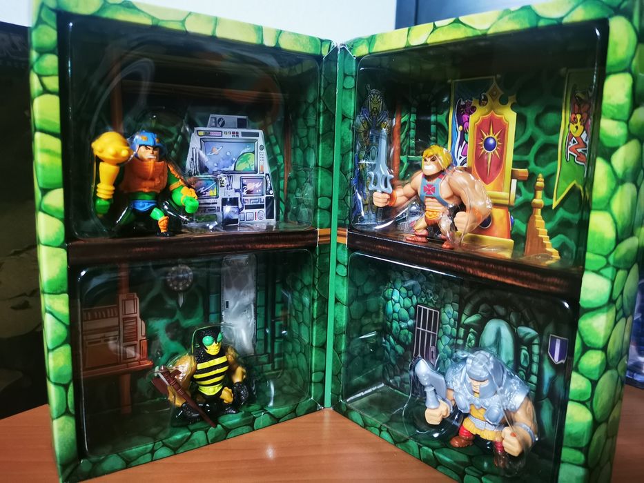 Eternia minis slime pit masters of the Universe mot