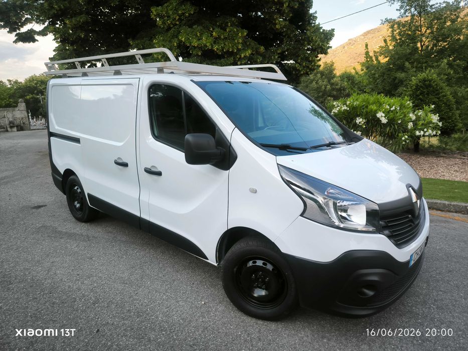 Renault Trafic Comercial de 2019 com motor 1.6 dCi de 120 cv