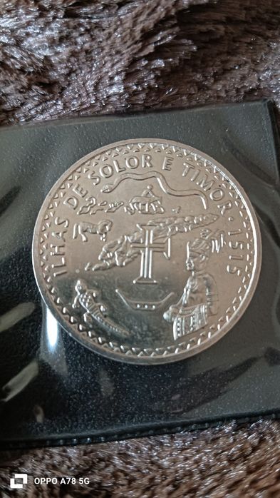 4 Moedas de 200 escudos