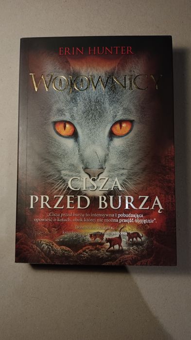 Wojownicy tom 4- Cisza przed burzą