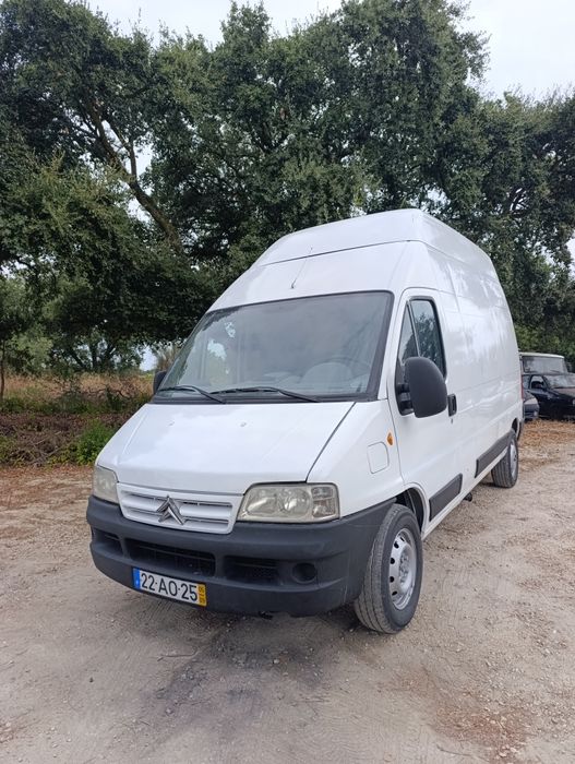 Carrinha Citroen Jumper teto alto