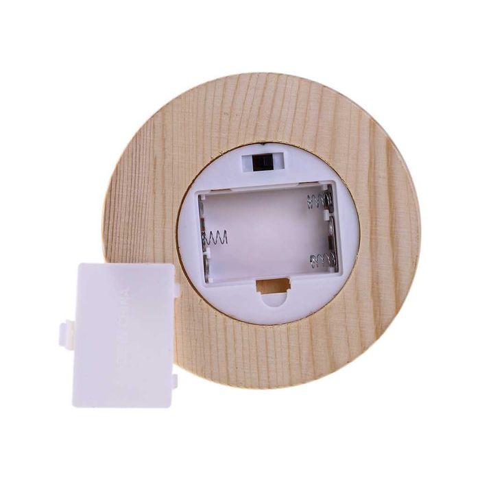 Piękna Niebieska Róża W Szkle z Czerwonym Sercem Prezent na Urodziny