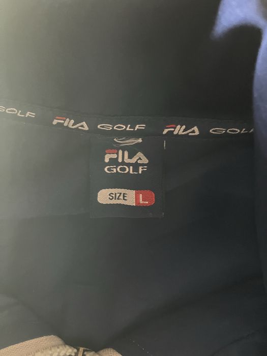 Вітрова куртка від FILA