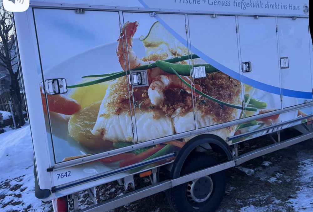 Термо будка холодильна установка спрінтер