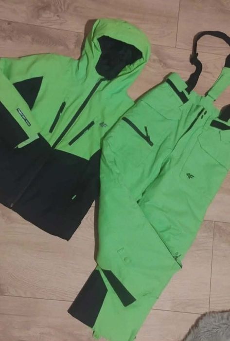 Chłopięcy kombinezon narciarski 4f rozmiar 140