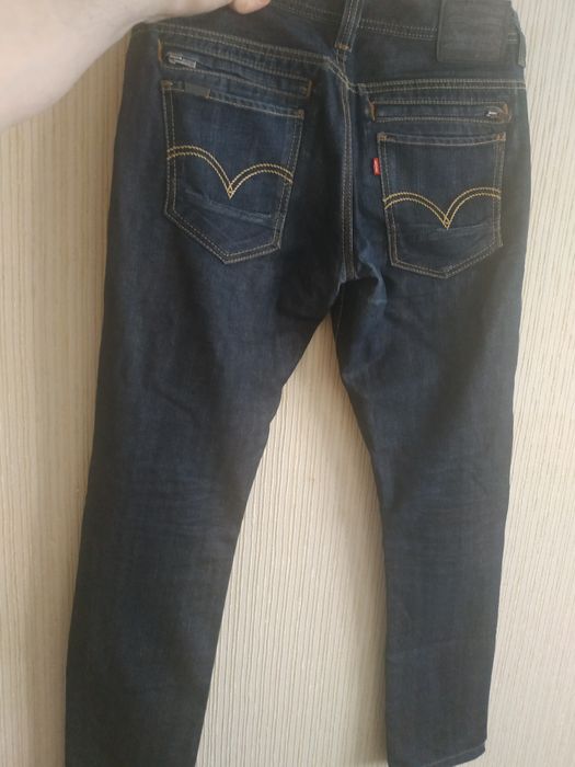 Продам джинсы оригинал Lewis 511.501. +брюки летние Ooji.