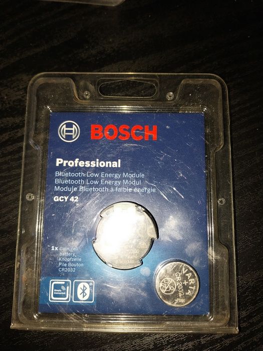 Nowy Moduł Bluetooth Bosch GCY 42 Professional (3 sztuki)