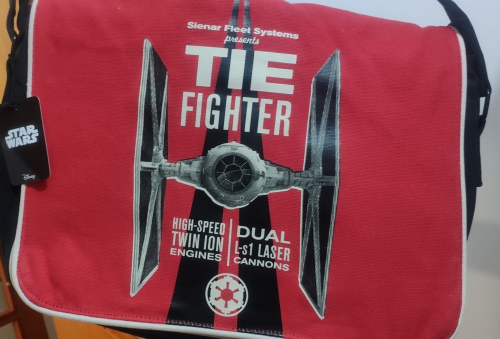 Mala de Mensageiro Star Wars oficial NOVA
