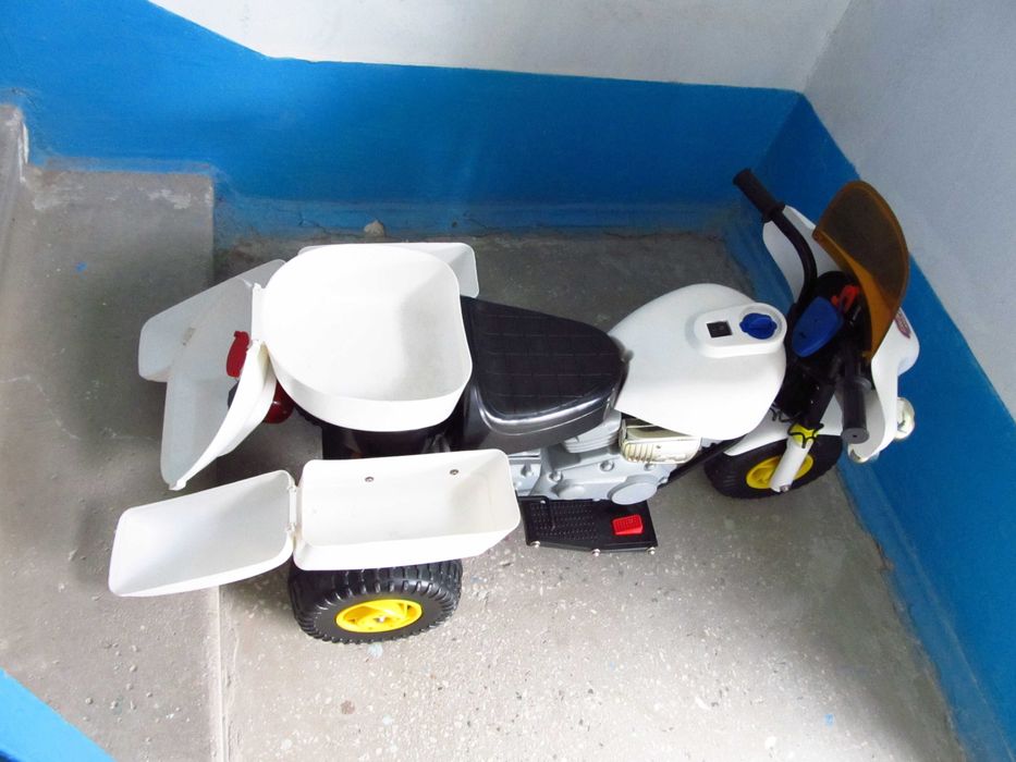 Детский полицейский электромотоцикл 6V