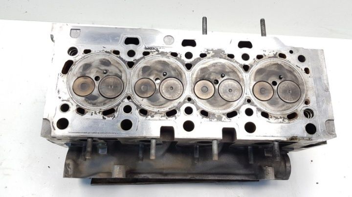 ГБЦ,Головка блока циліндрів K9K732/K9K804/K9K282 Renault/Nissan Euro-4