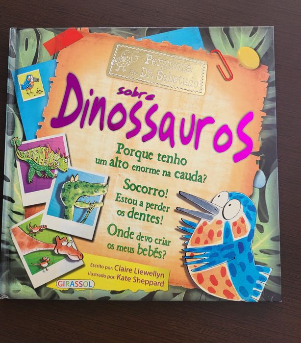 Perguntas do Dr. Sabe Tudo aos Dinossauros