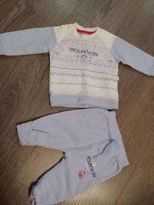 Костюм спортивний  комплект р. 62-68 на вік 3-6міс. Caramell