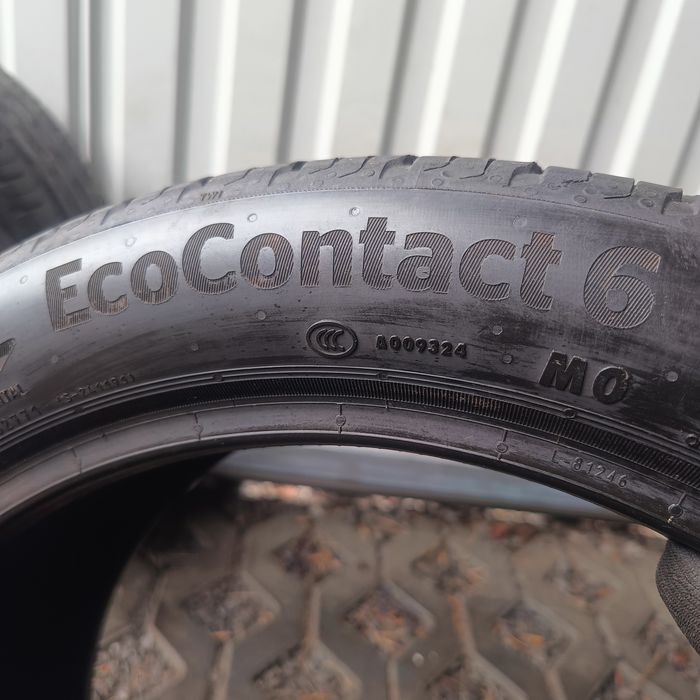 Dwie opony Continental ecocontact 6 225/45 r18