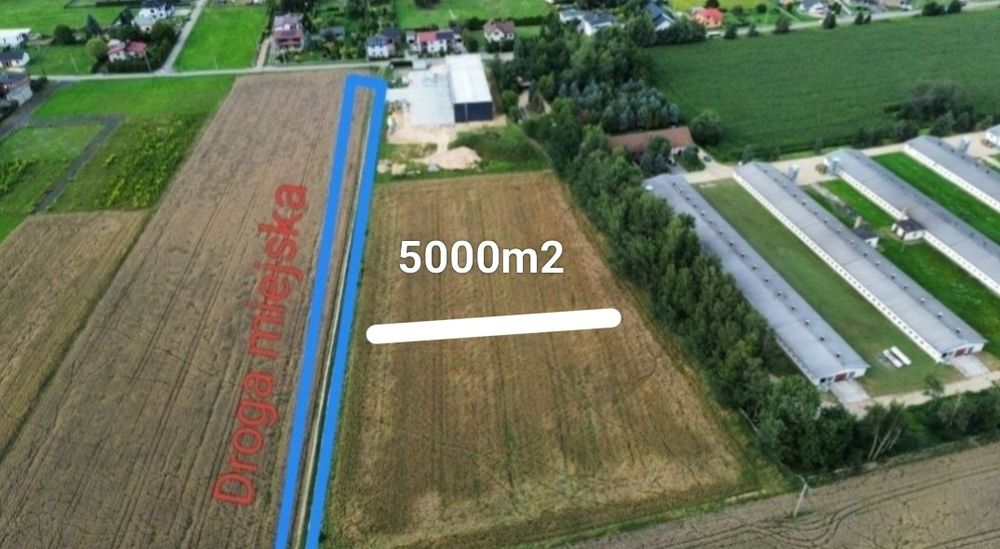 *Duża Działka usługowa Gardawice Orzesze Żory blisko Wiślanki DK81