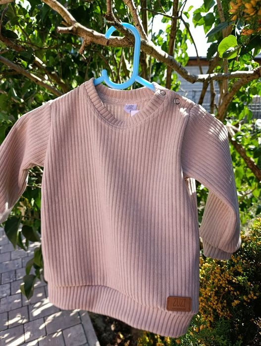 Sweterek Handmade Święta Bożego Narodzenia sesja