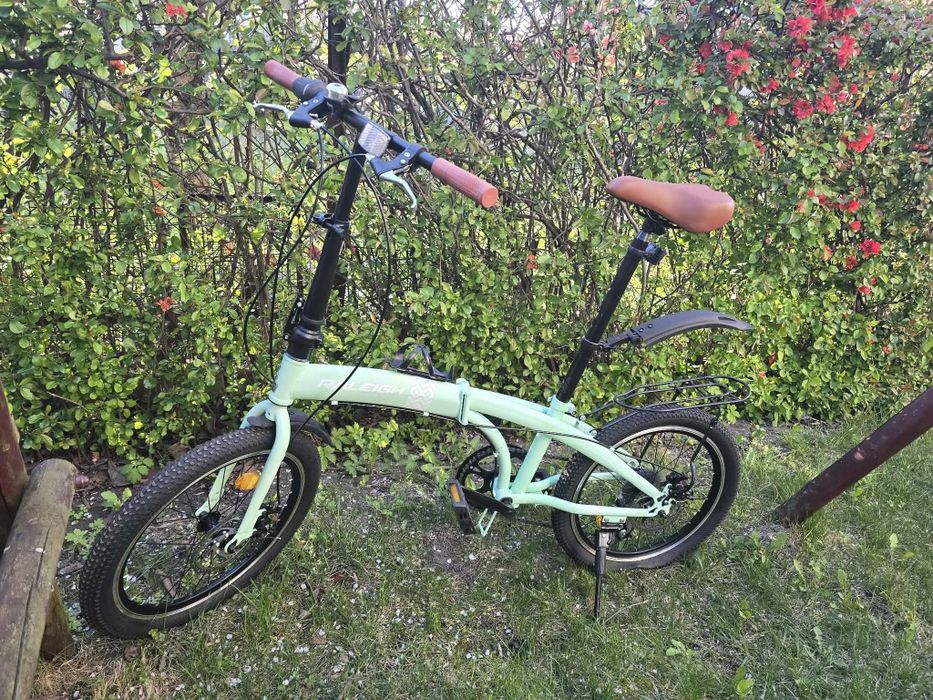 Rower składany składak raleigh 20"