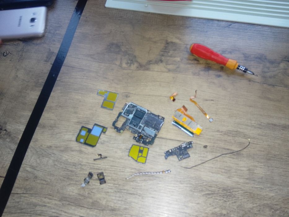 Деталі с телефона ZTE