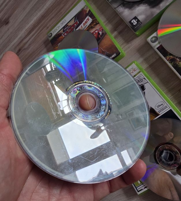 7x Gry Xbox 360 Cars NFS Prostreet Pure Batman Indiana J Marvel Kung F