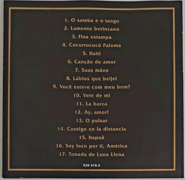 CD Caetano Veloso - Fina Estampa