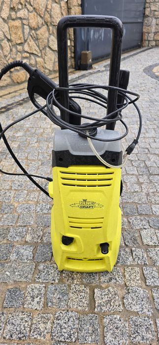 Lavadora de alta pressão