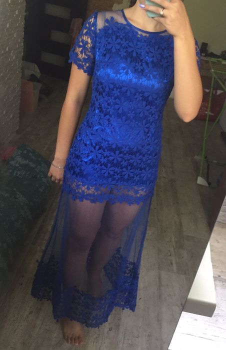 Вечернее платье