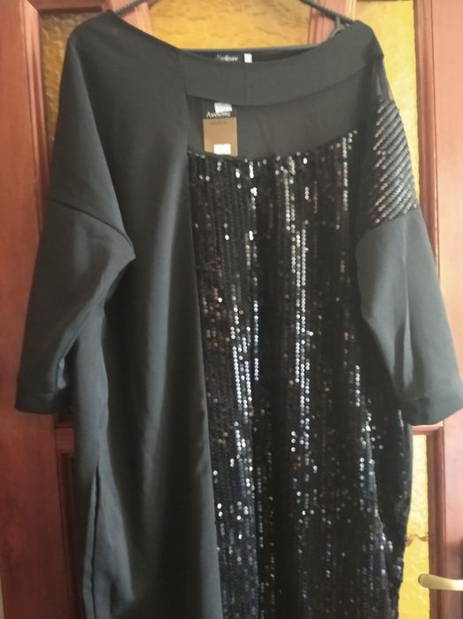 Сукня оверсайс вечірня