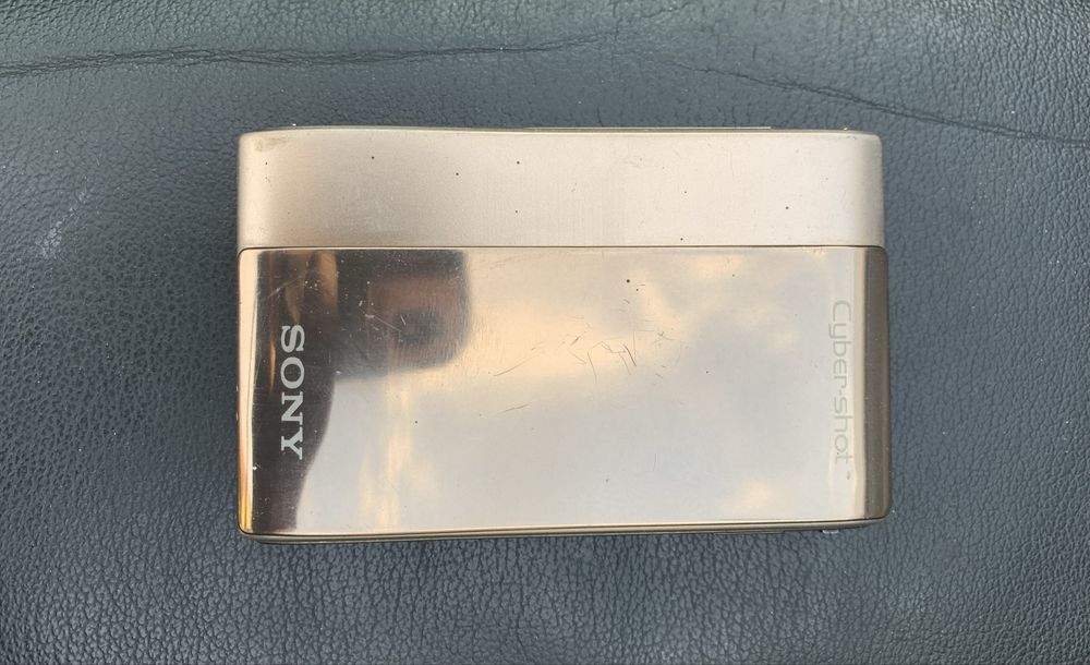 Sony Cyber-shot DSC-TX1 – złoty, używany