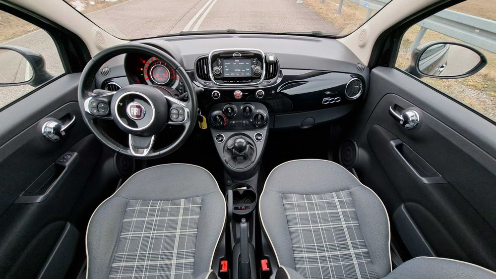 Fiat 500 1.2 benzyna
