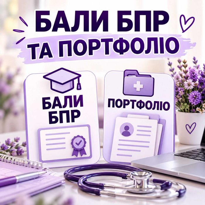 Сертифікати БПР для медичних сестер