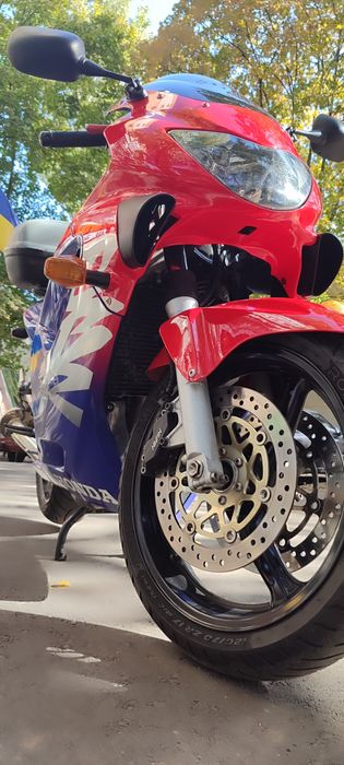 Honda CBR-f4.''exclusive''!