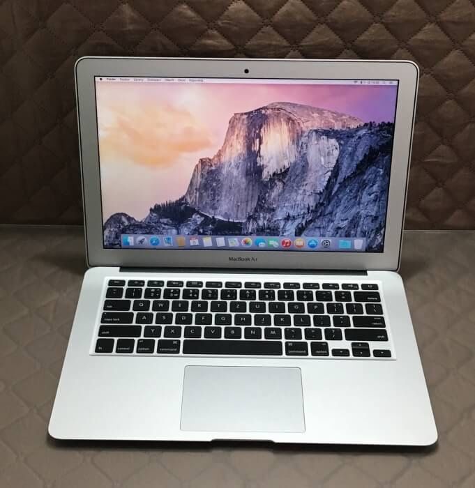 APPLE MACBOOK AIR 13, 128 GB SSD, ГОД 2015 ( є декілька )