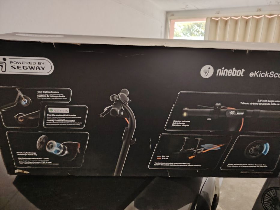Trotinete  eléctrica  Segway