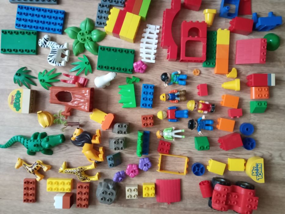 Lego duplo + аналог JDLT