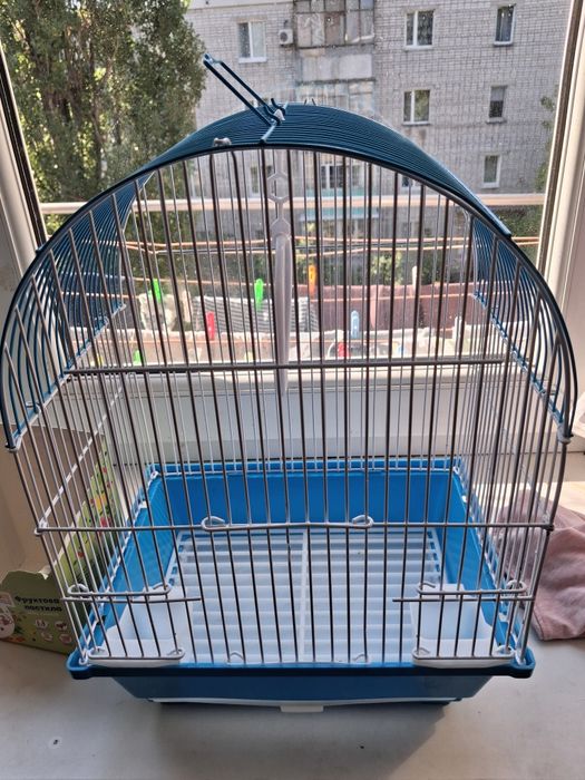 Клітка для папуги