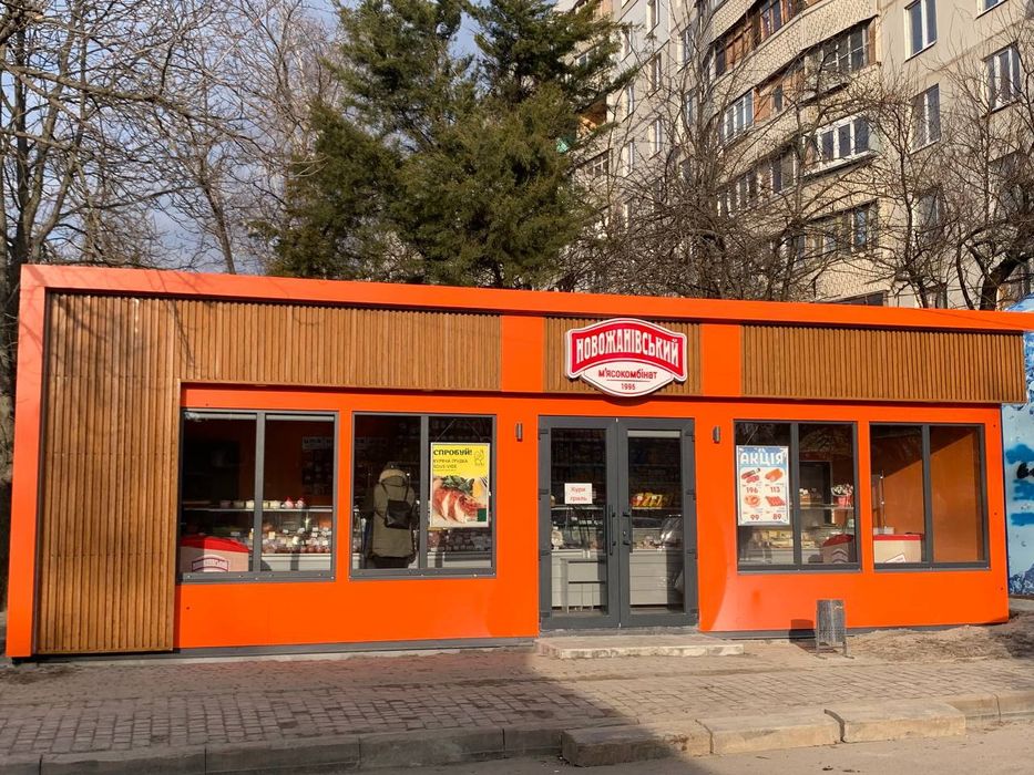 БЕЗ ПЕРЕПЛАТ виготовлення модульних будинків, кіоск, гараж, ангар, маф