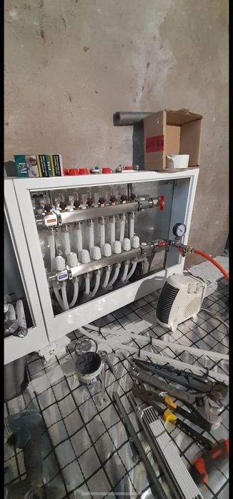 hydraulik usługi hydrauliczne udrażnianie rur płukanie instalacji reku