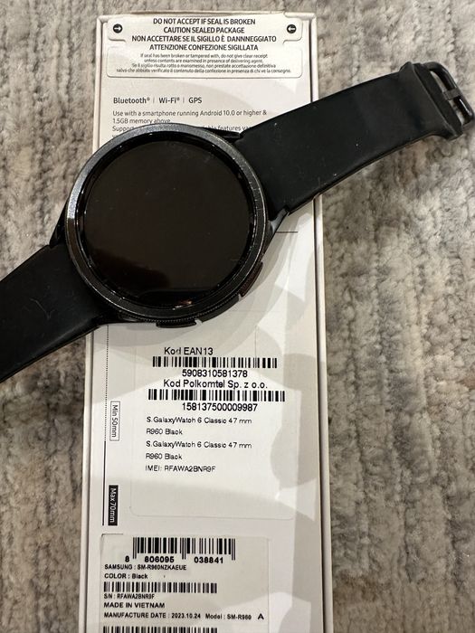 Samsung Watch 6 Classic 47mm