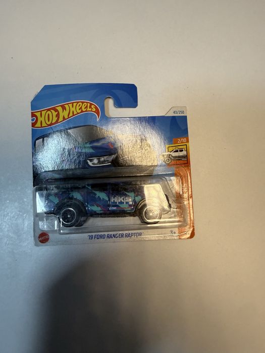 hotwheels 19 ford ranger raptor