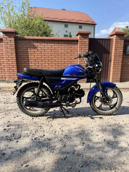 Продам мустанг фіт 125 на номерах