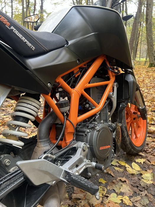 KTM Duke 390 2016