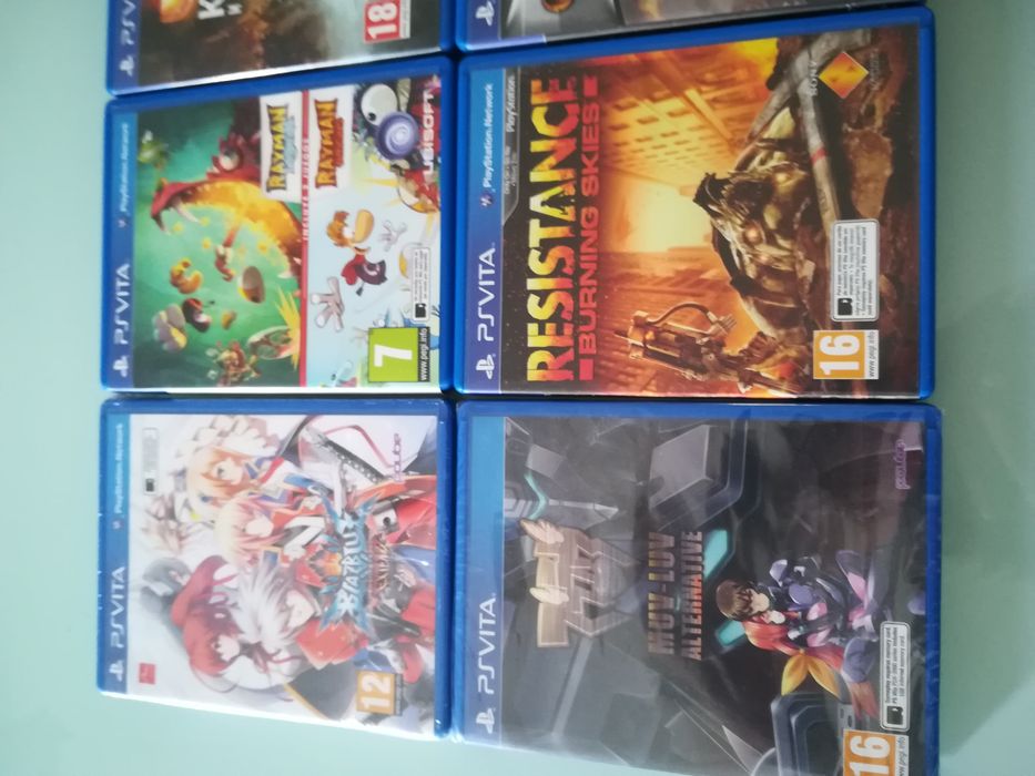 Jogos Playstation Vita